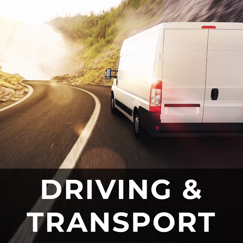 Driving and Transport recruitment